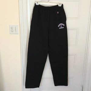 🏈 Northwestern University Champion Pants Men M 🏈